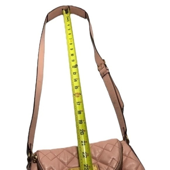 Marc by Marc Jacobs Q Quilted Natasha Cross Body Bag, Dusty Bloom - Picture 13 of 15